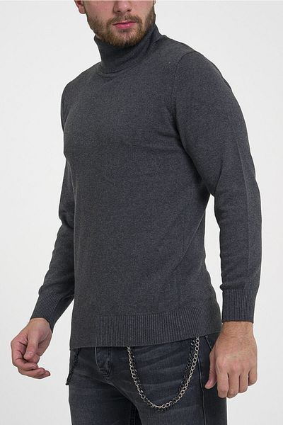 Trist Star Antra Men's Cotton Turtleneck Sweater