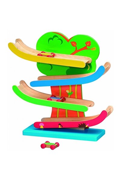 Hongji Hongjı Ahsap 93584a Araba Kaydırak