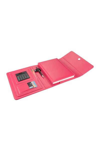 2K Diplomat Magnet Cover Organizer Καρό 17x24 Σημειωματάριο