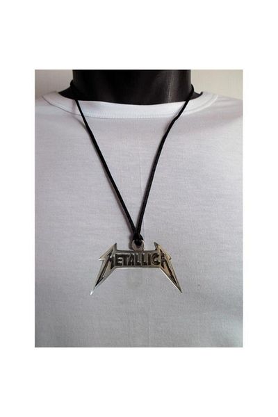 Köstebek Metallica Necklace