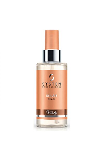 Wella System Professional Solar Güneş Yağı 100ml