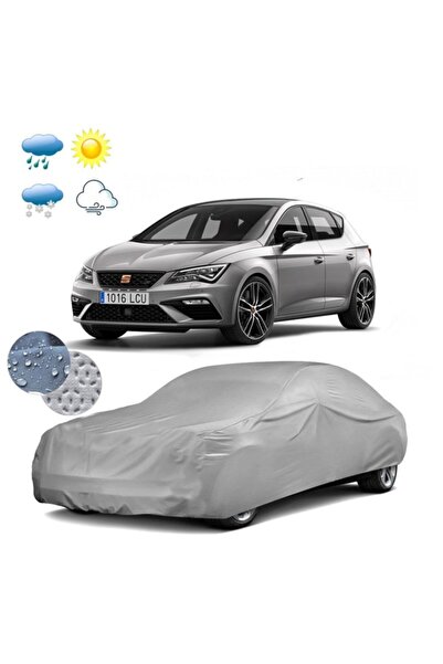 AutoZEL Seat Leon Branda Araba Koruyucu Miflonlu Oto Brandası (2012-2020)
