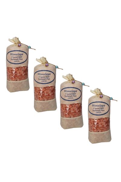 Himalaya Tuzu Granül İri Tane Pembe 4 kg