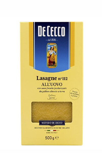 De Cecco Paste Lasagna 500 Gr