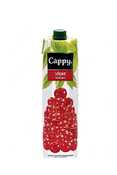 Cappy CAPPYMeyve Suyu 1 lt Vişneli Tetrapak