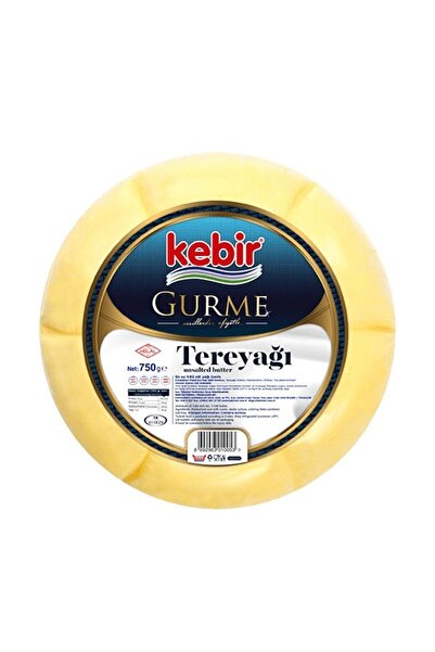 Kebir Tereyağı Gurme 750 gr