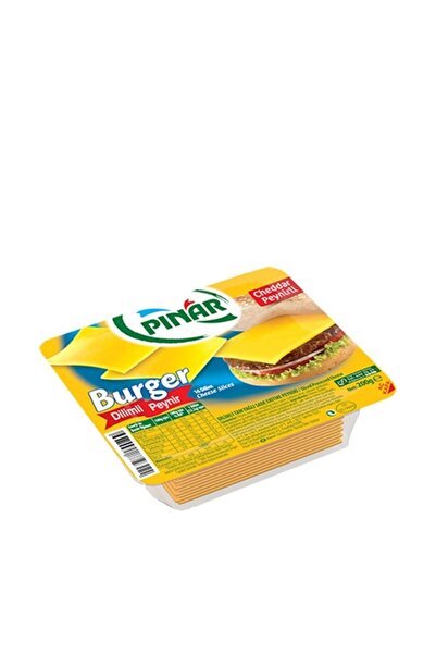 Pınar Peynir Dilimli Burger 200 gr