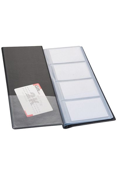 2K Biala 4 Rows 160 Card Capacity Business Card Holder 12x26 cm