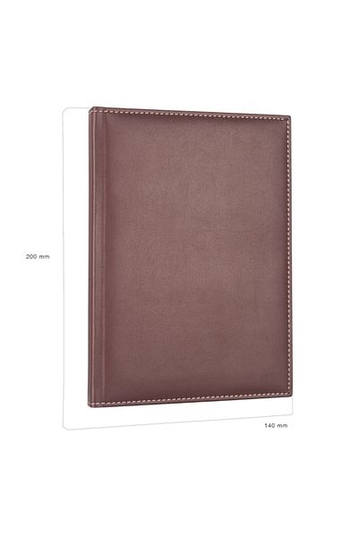 2K دفتر دبلوماسي مسطر مقاس 14 × 20