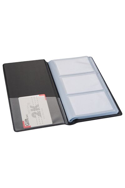 2K Biala 3 Rows 120 Card Capacity Business Card Holder 12x21 Cm
