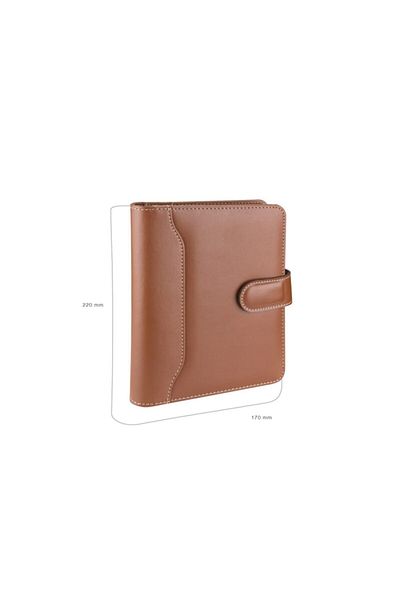 2K Diplomat Central Language Organizer Καρό 14x20 με σημειωματάριο