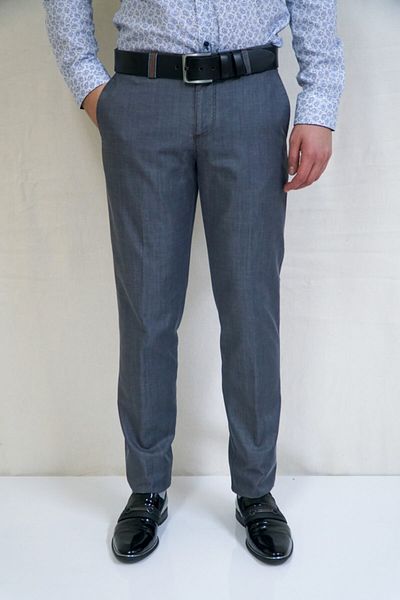 Bomonti Men's Shiny Smoked Cotton Tensel Jeans