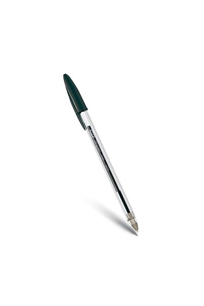 Mas Ballpoint Pen with Plastic Nib 1.0 mm Black 6324