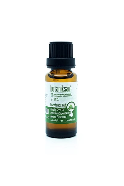 botaniksan 20ml Parsley Oil - Cold Pressed, Pure, Natural and Additive-Free