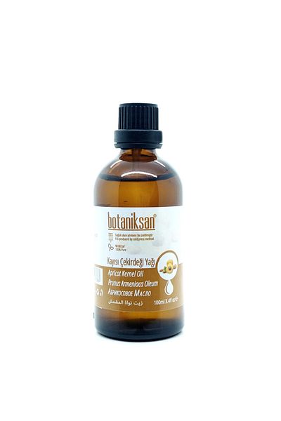 botaniksan 100ml Cold Pressed - Apricot Kernel Oil, Pure, Natural and Additive-Free
