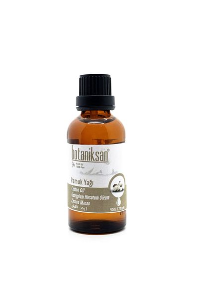 botaniksan 50ml Pure Natural Cotton Oil - No Additives