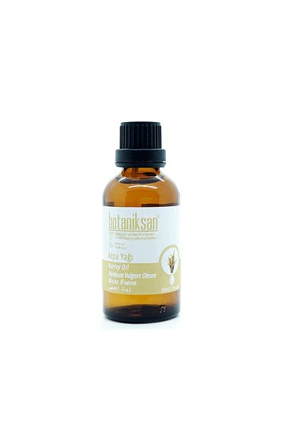 botaniksan 50ml Barley Oil - Cold Pressed, Pure, Natural, No Additives