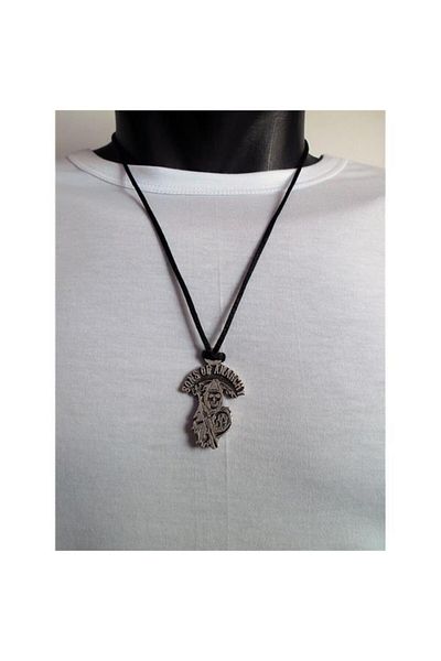 Köstebek Sons Of Anarchy - Logo Necklace