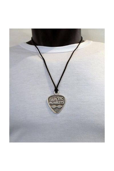 Köstebek Arctic Monkeys Plectrum Necklace