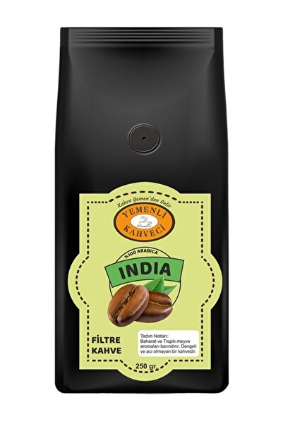 Hindistan Arabica Filtre Kahve 250 gr.