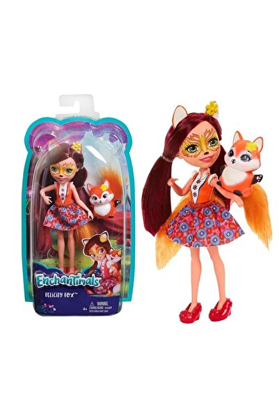 Enchantimals Ana Karakter Bebekler Dvh87