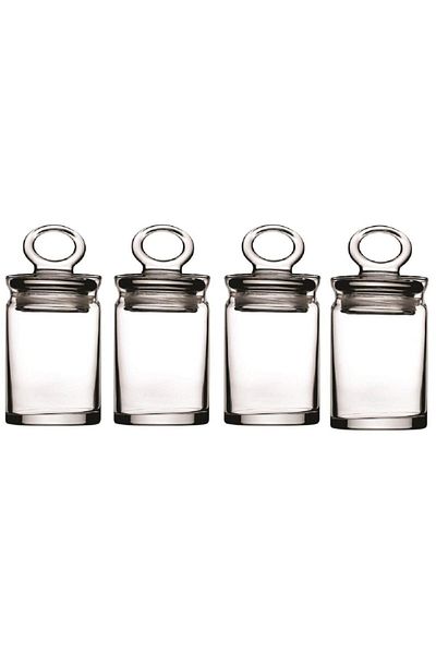 Paşabahçe Vacuum Lid Mini Glass Jar Set (4 X 240 Cc)