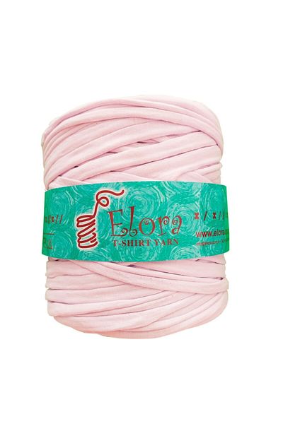 Elora Light Lilac Combed Fabric Rope