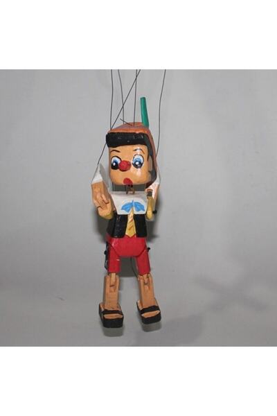 Acousticworld Wooden Pinocchio String Puppet 20cm Gift Decorative Toy