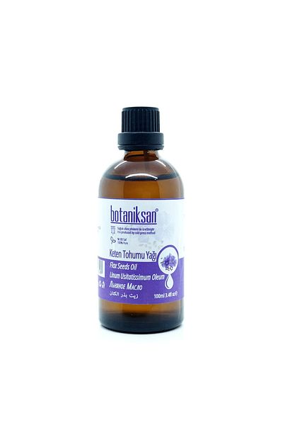 botaniksan 100 ml Flax Seed Oil