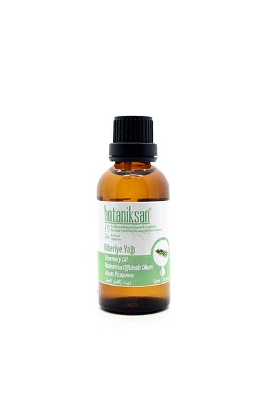 botaniksan 50 ml Distillation Pure Rosemary Oil - Natural Additive-Free