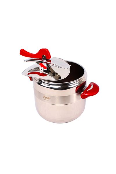 FMS Stainless Steel Classic Pressure Cooker 7 lt