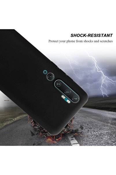 Microsonic Matte Silicone Xiaomi Mi Note 10 Kılıf