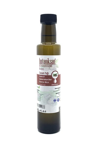 botaniksan 250 ml Sesame Oil - Cold Pressed