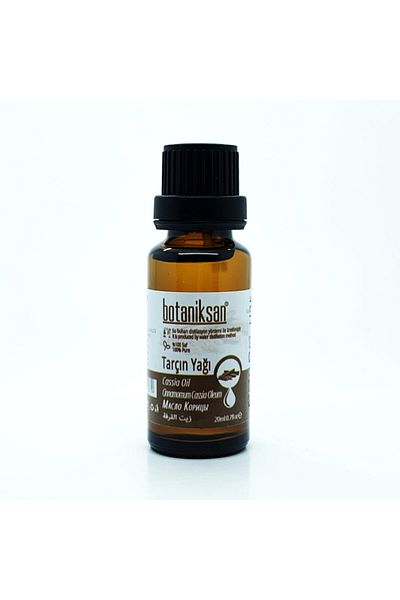 botaniksan 20 ml Cinnamon Oil - Cold Pressed