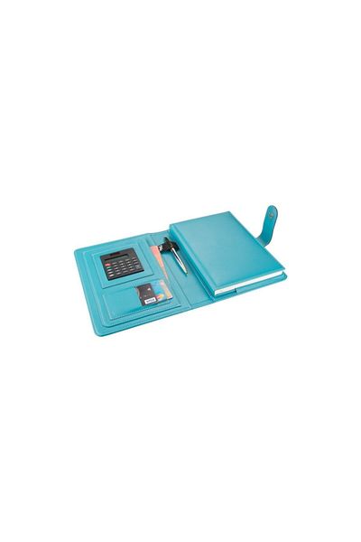 2K Diplomat Language Magnet Cover Organizer με ριγέ 17x24 σημειωματάριο
