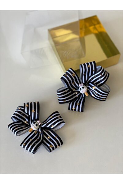 QUEEN AKSESUAR Cataramă dublă pentru mama și fiica cu panda înghețată în reli...