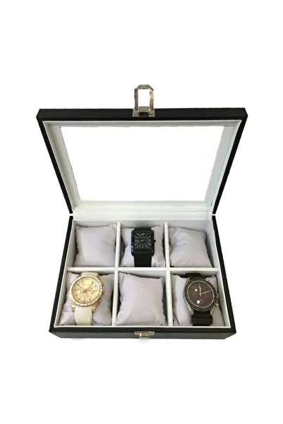 STAND MARKET Watch Box 6 Pieces