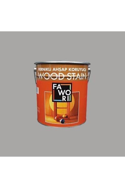 Fawori Wood Stain Vernikli Ahşap Koruyucu 2.5 Lt Kestane