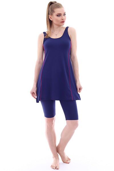 Aykum Mayo Tights Dress Swimsuit