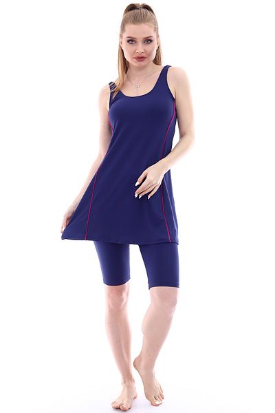Aykum Mayo Tights Dress Swimsuit