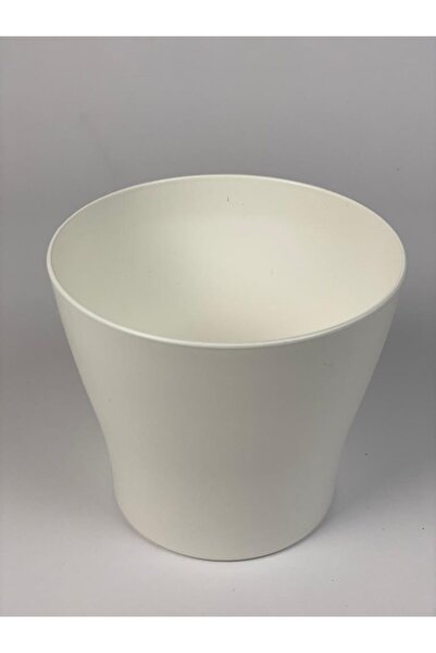 SalonBitkileri Poliwork Dekoratif Gardenya Saksı 21cm