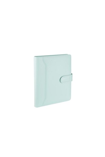 2K Diplomat Language Magnet Cover Organizer με ριγέ 17x24 σημειωματάριο