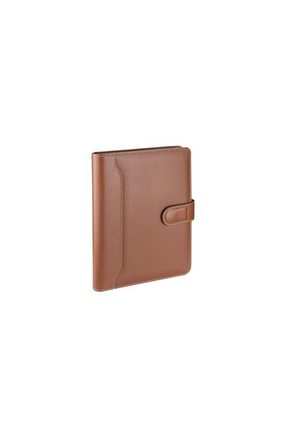 2K Diplomat Language Magnet Cover Organizer με ριγέ 17x24 σημειωματάριο