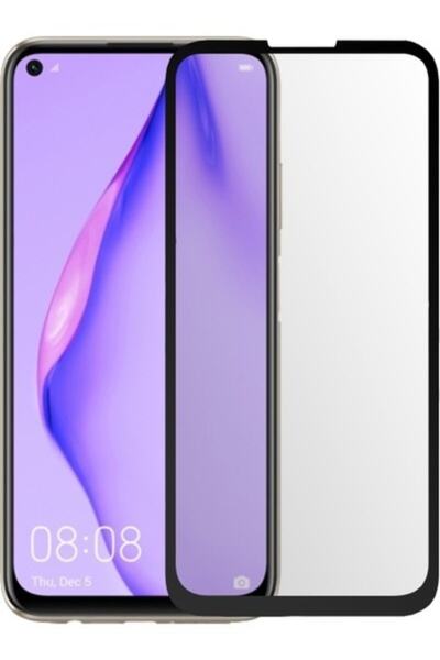 Miscase Huawei P40 Lite E Tam Kaplayan Fiber Nano Ekran Koruyucu