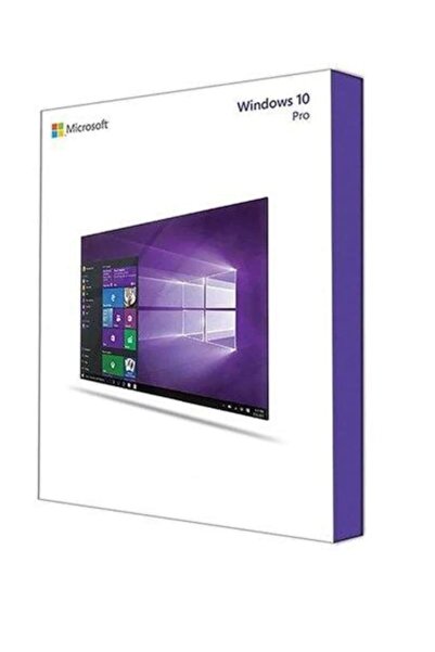 MICROSOFT MS WINDOWS 10 PRO 32/64BIT TURKCE FQC-09127 KUTU