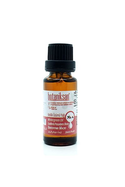 botaniksan 20ml Distillation Thyme Grape Oil - Pure, Natural, No Additives