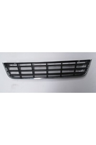 Genel Markalar Volkswagen Passat B6 Ön Tampon Panjuru Orta Siyah Nikelaj Kapl...