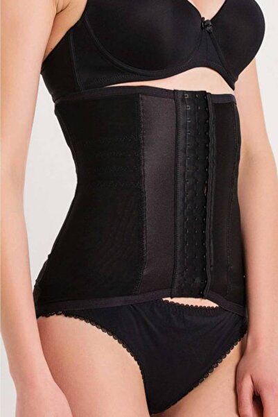 Magic Form Black Underwire Agraphed Women's Waist Corset 9821