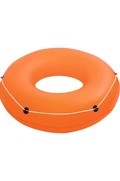 BESTWAY 36120 Jumbo Bagel with Colored Strings 119 cm