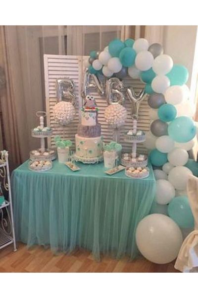 MERİ PARTİ Hospital Room Concept Balloon Baby Balloon Chain Metallic Balloon Decoration Chain